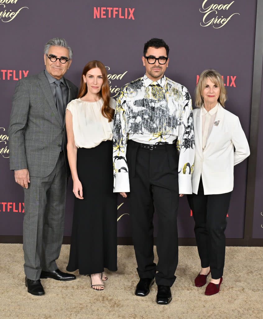 los angeles premiere of netflix's good grief