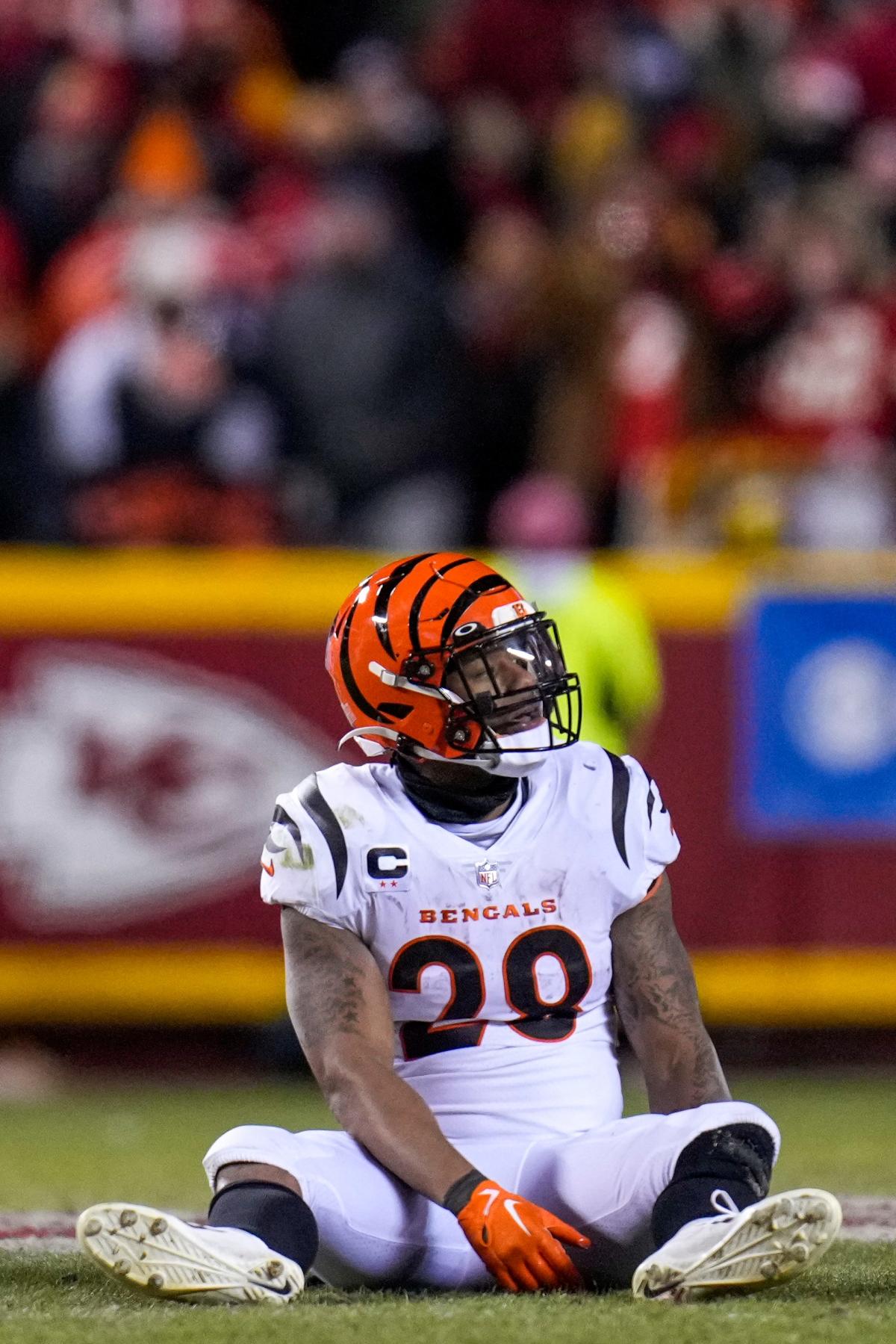 Joe Mixon: As much as I wanted to contribute, Bengals made the