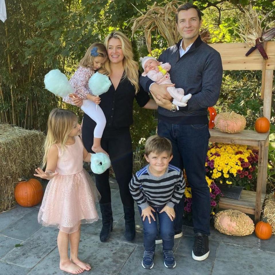 Daphne Oz and family | Daphne Oz/ Instagram