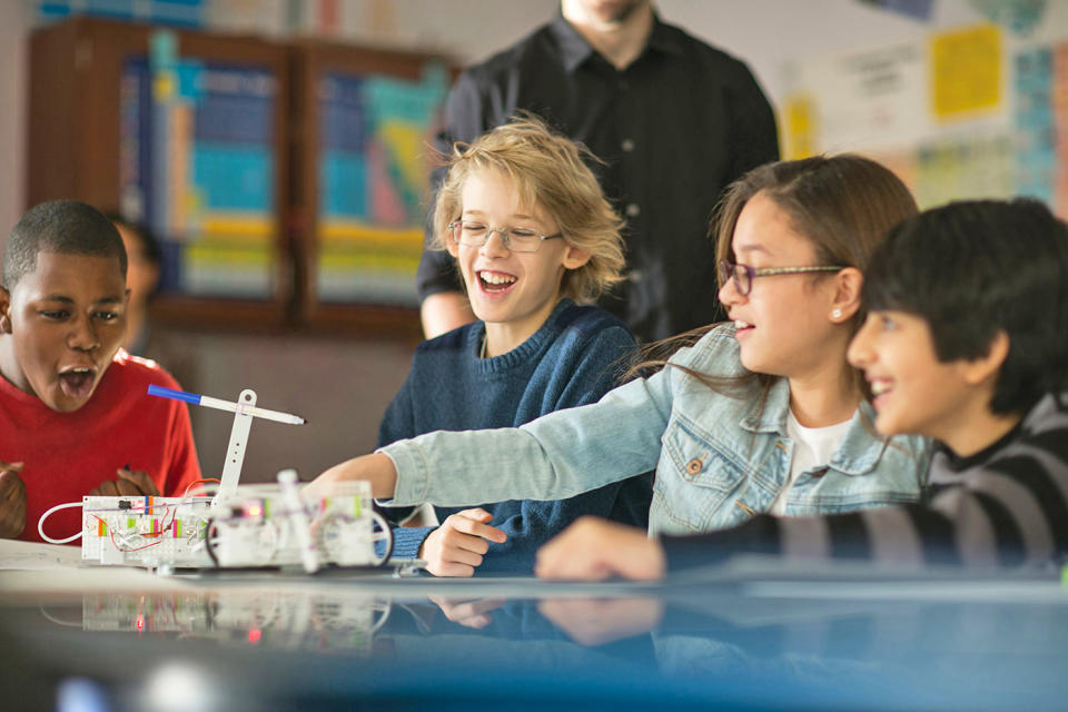 The littleBits team has long been eager to teach kids about the joys of building electronics, and it's taking that commitment to its logical conclusion.