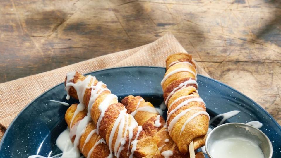 cinnamon twists