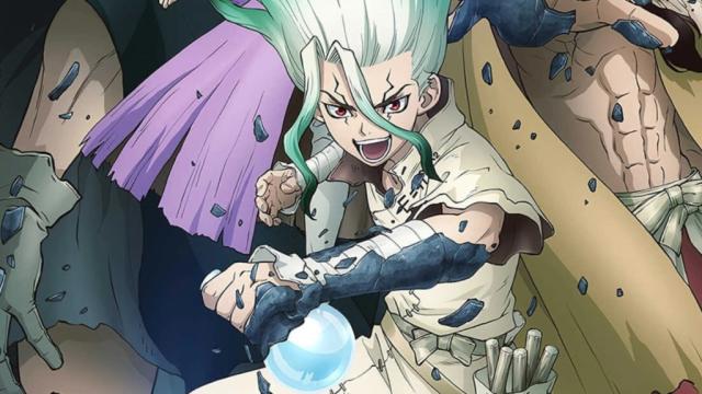 Dr. STONE em português brasileiro - Crunchyroll