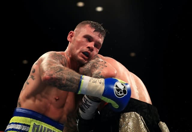 Martin Murray, left, has lost his three previous world title fights (Peter Byrne/PA)