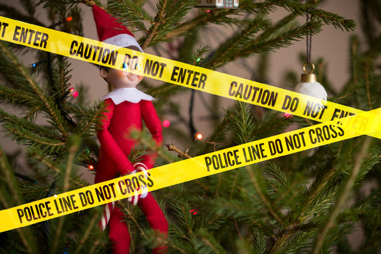 A parent says that an elf-murder activity at school left her child traumatized. (Photo: Getty Images)