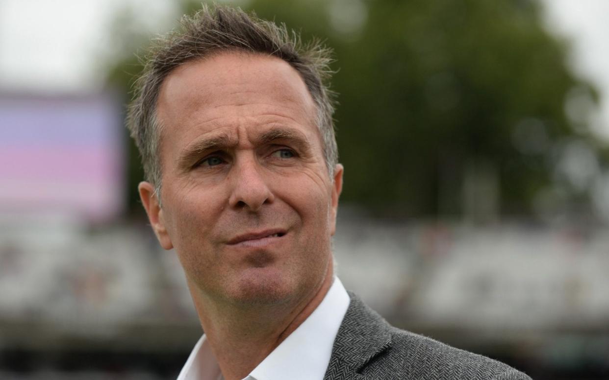 Michael Vaughan - Michael Vaughan last man standing against Azeem Rafiq in Yorkshire racism case - Getty Images/Philip Brown