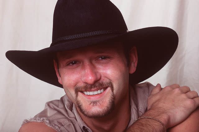 <p>Franziska Krug/Getty</p> Tim McGraw in 1994