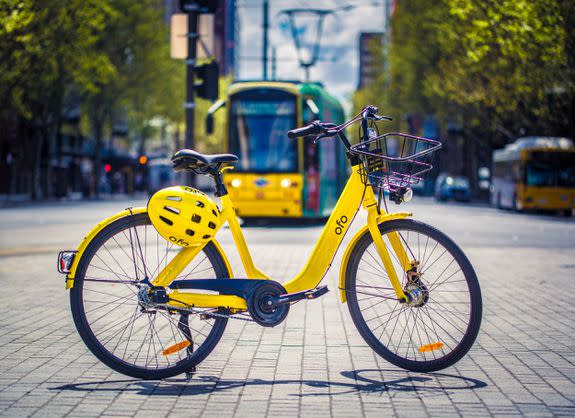 Ofo will be Adelaide's first ever bike-sharing service.