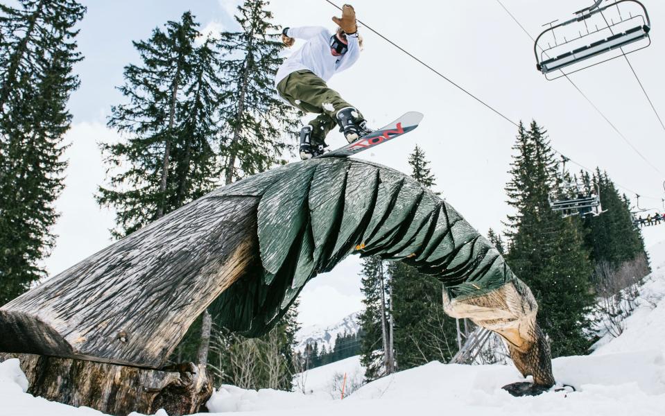 avoriaz snow park