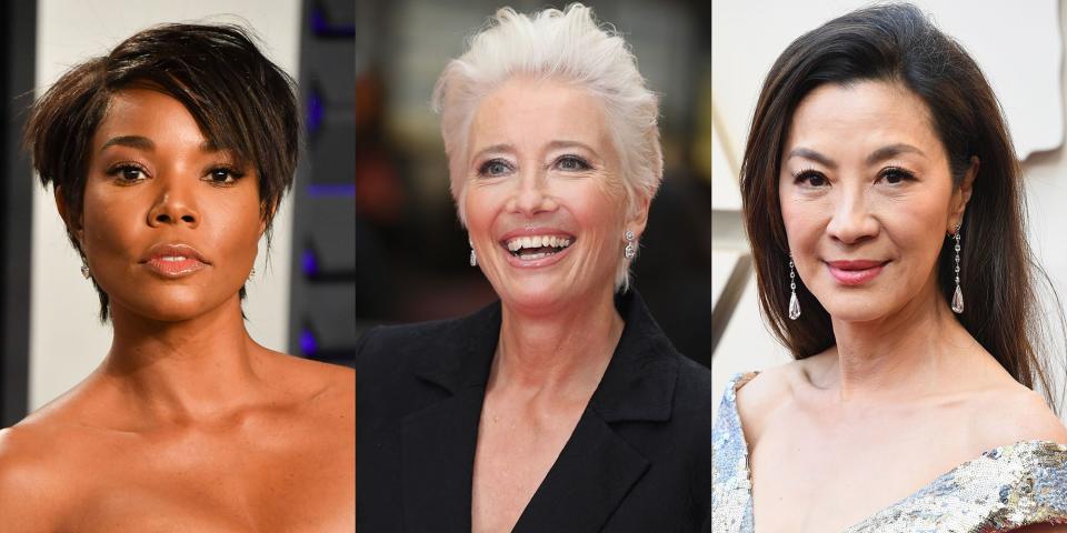 The Most Flattering Celebrity-Inspired Hairstyles for Women Over 40