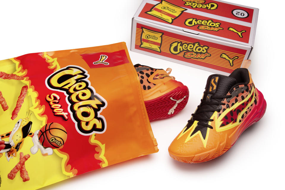 Puma x Cheetos Collaboration