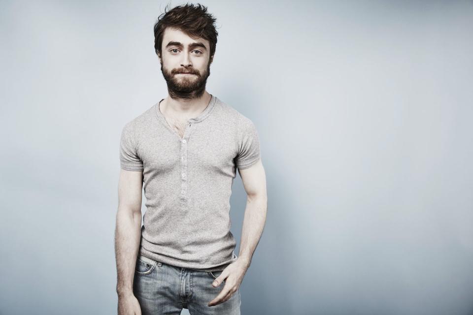 <p>In an interview with <a href="http://www.telegraph.co.uk/films/0/daniel-radcliffe-on-alcoholism-starving-himself-harry-potter---a/" rel="nofollow noopener" target="_blank" data-ylk="slk:The Telegraph;elm:context_link;itc:0;sec:content-canvas" class="link "><em>The Telegraph</em></a> last year the<em> Harry Potter</em> star discusses his long road to sobriety throughout the later years of filming the famed film franchise that led to his feelings now toward the substance. "It's lovely. I barely think about it [alcohol]," he explained. </p>