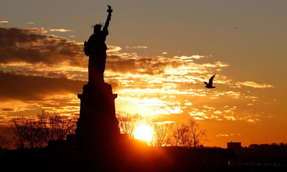 <span>Photograph: Gary Hershorn/Getty Images</span>