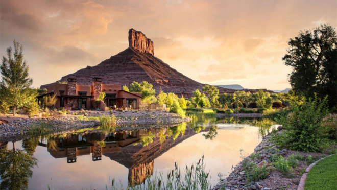 Discovery Channel founder, John Hendricks' $400 million ranch is for sale. Source: Gateway Canyons Colorado