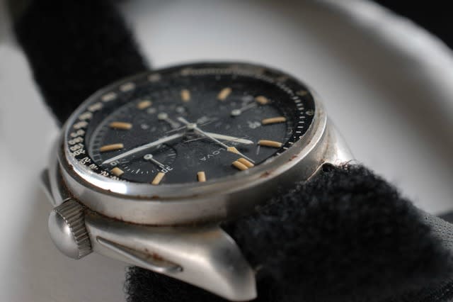 Watch worn on the moon