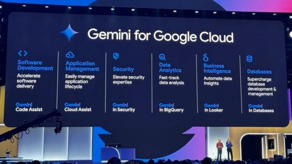 ▲Google Cloud負責Gemini相關體驗應用主管Richard Seroter表示，將Gemini相關技術資源整合在雲端服務，希望能讓更多開發者、企業簡化工作流程，同時也能藉此挖掘全新發展可能性