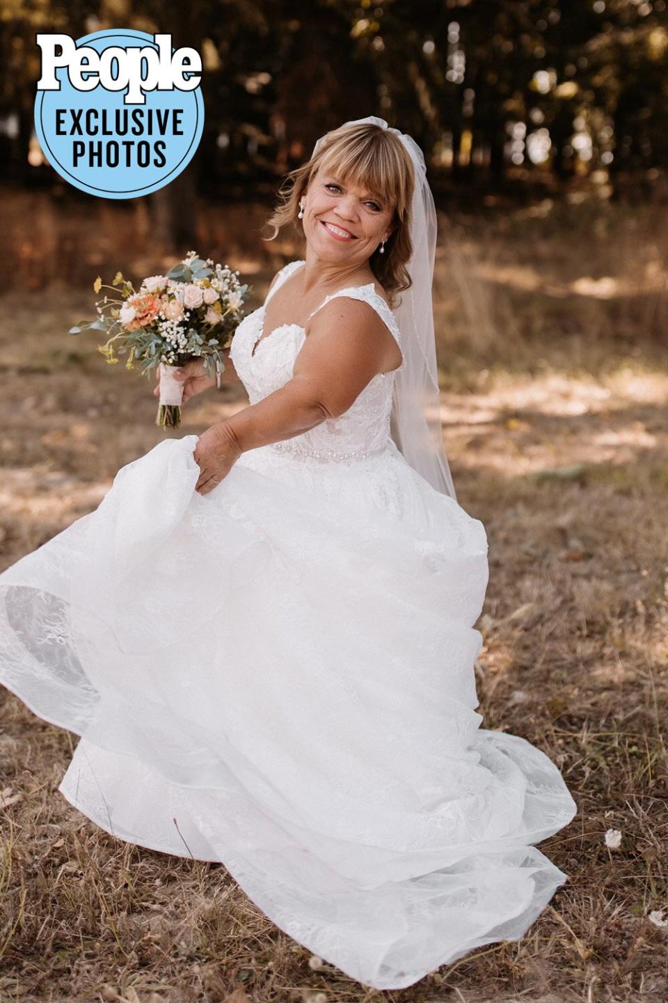 Amy Roloff wedding