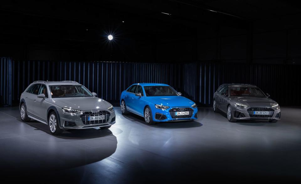 See Photos of the New 2020 Audi A4, S4, and Allroad