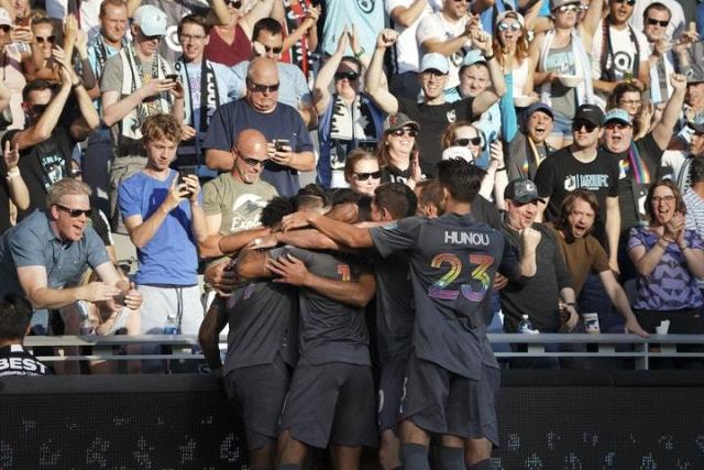 Minnesota United welcomes back Allianz Field full house with 2-0 victory