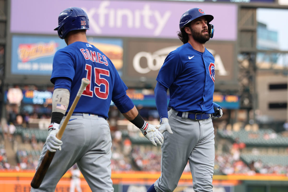 Cubs' Yan Gomes brings the heat in first game back in lineup – NBC