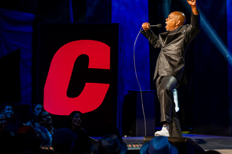 Dave Chapelle in ‘The Closer' (Netflix)