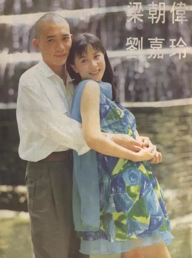  梁朝偉、劉嘉玲結婚多年未生子。 （圖／翻攝IG、微博）