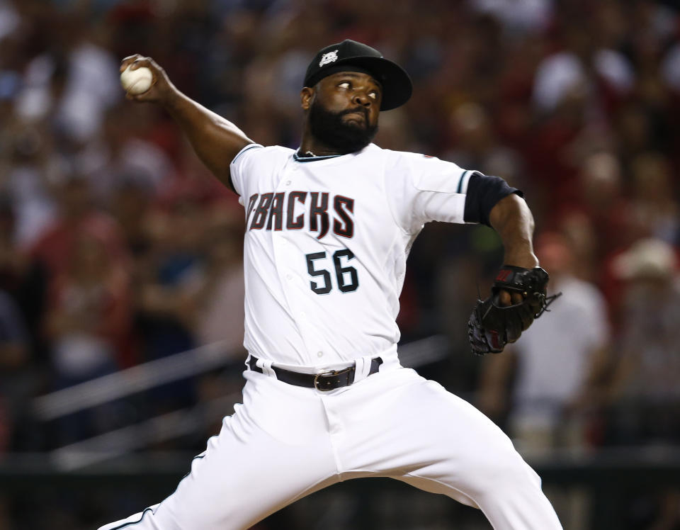 Fernando Rodney will close for the Twins in 2018. (AP Photo)