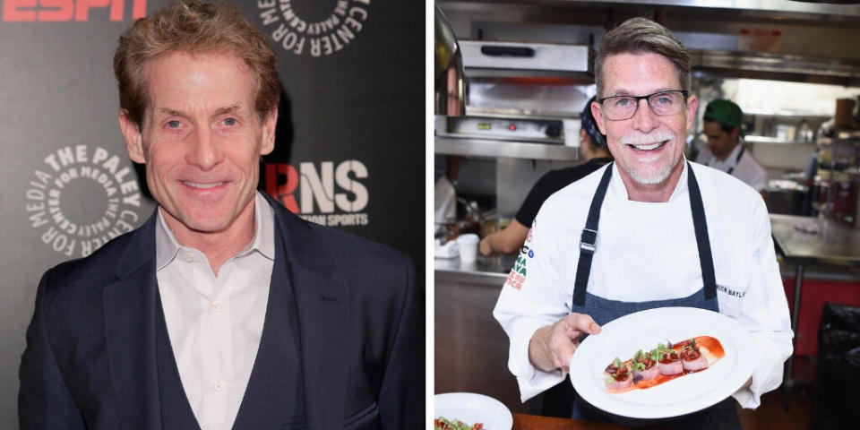 "Top Chef Masters" winner and&nbsp;restaurateur Rick Bayless's older brother is&nbsp;sports journalist and television personality Skip Bayless.