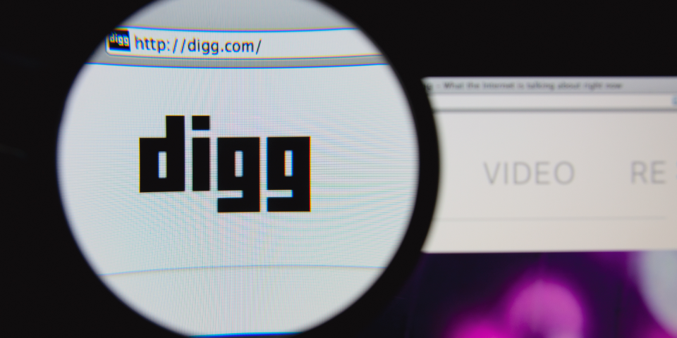 Digg, Digg.com, digg website