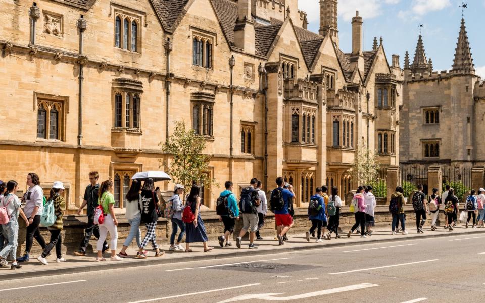 oxford colleges - Alamy