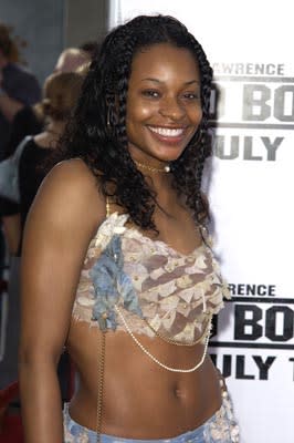 Kena Zakia at the LA premiere of Columbia's Bad Boys II