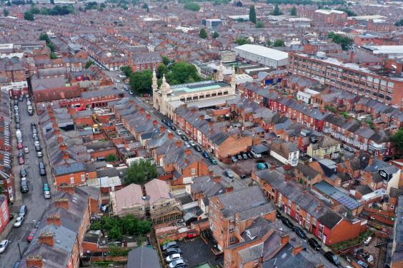 Restrictions in Leicester will be reviewed on 18 July (Getty)