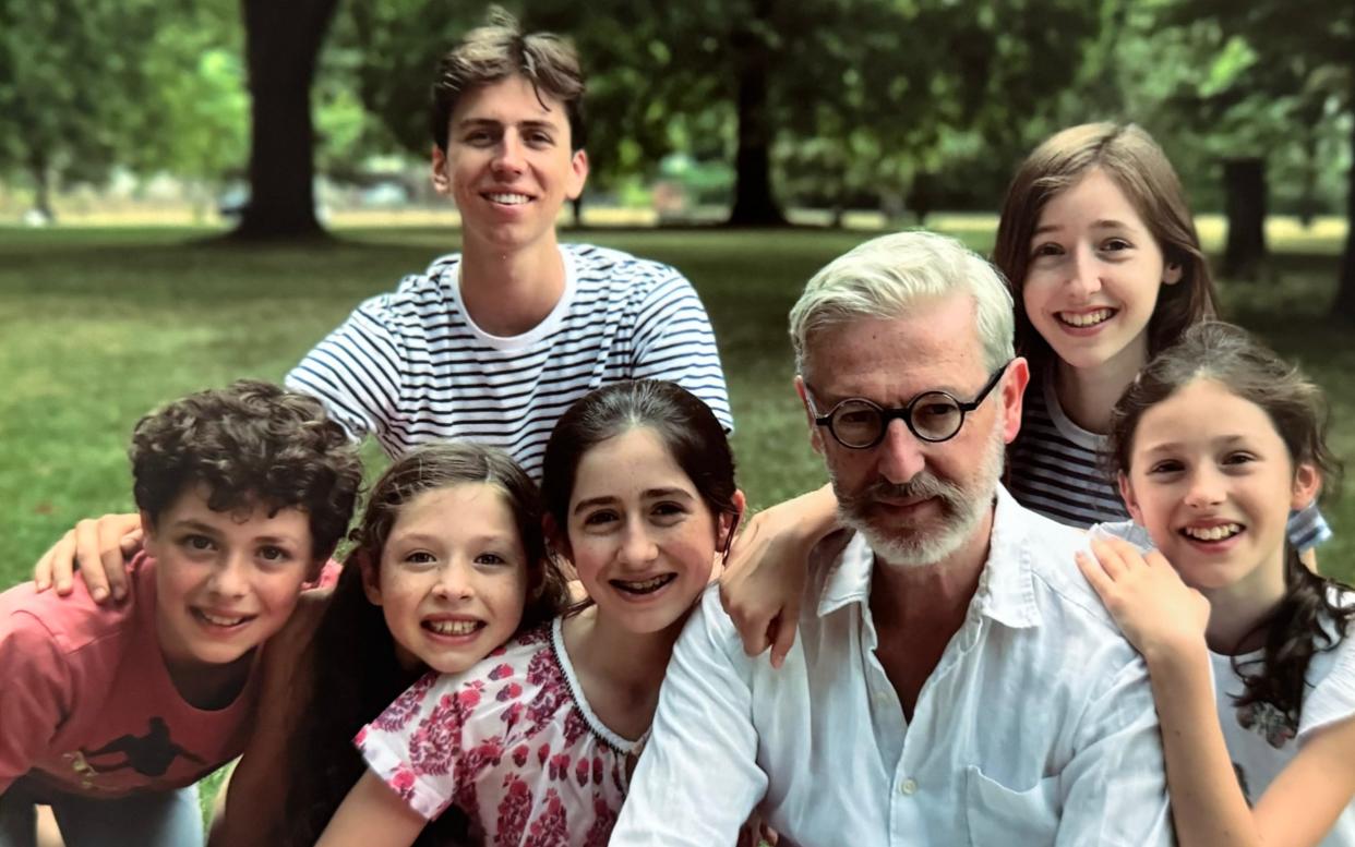 Helena Morrissey's children and husband Richard