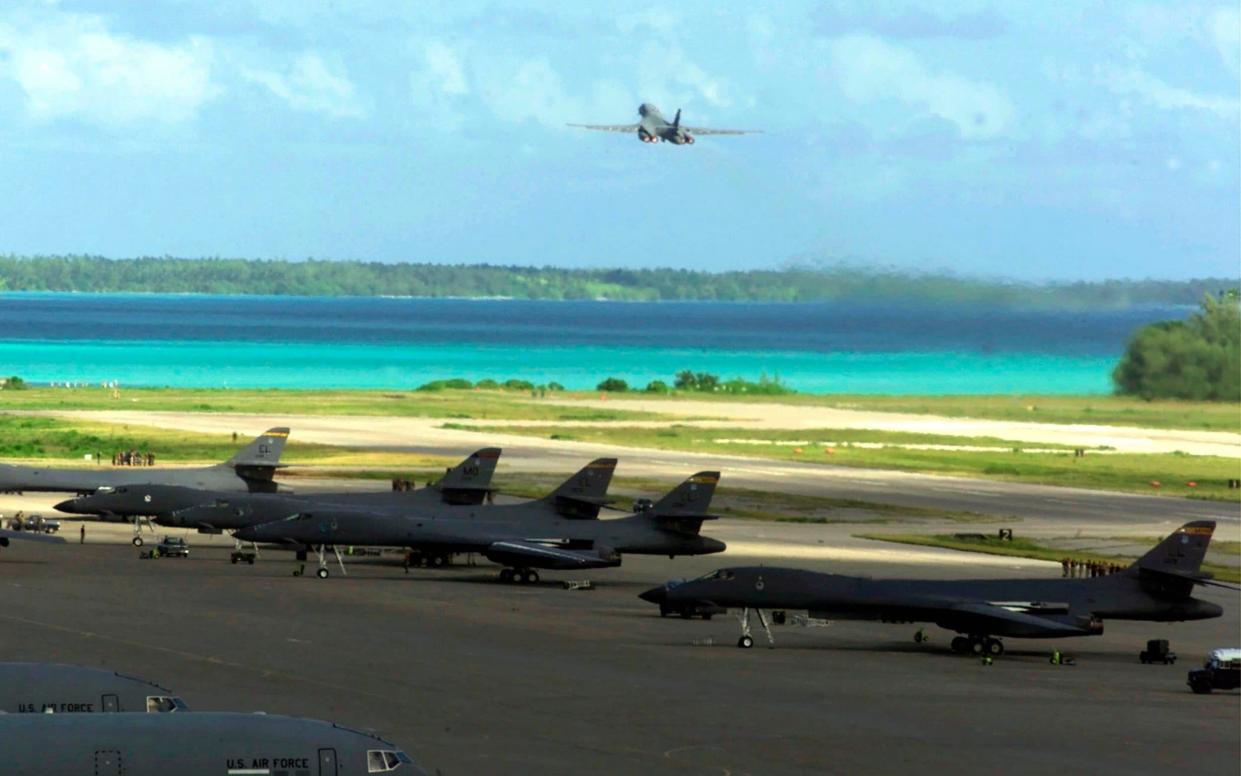 Mauritius, an ally of China, has urged UK to hand over the strategically-important Chagos Islands (pictured)