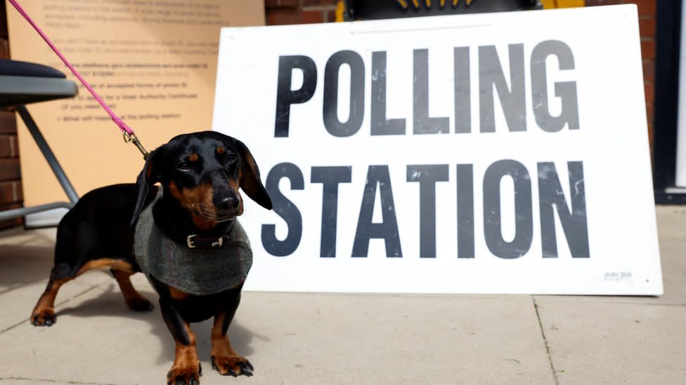 polling station