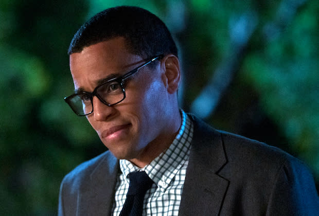 Michael Ealy as Douglas in 'The Woman in the House'