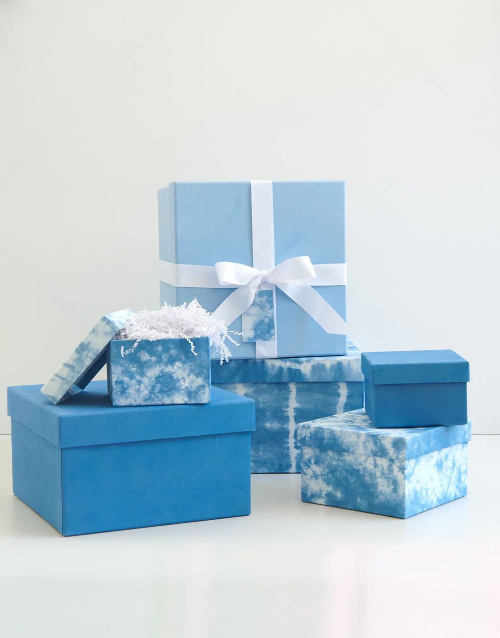 The Little Market gift boxes