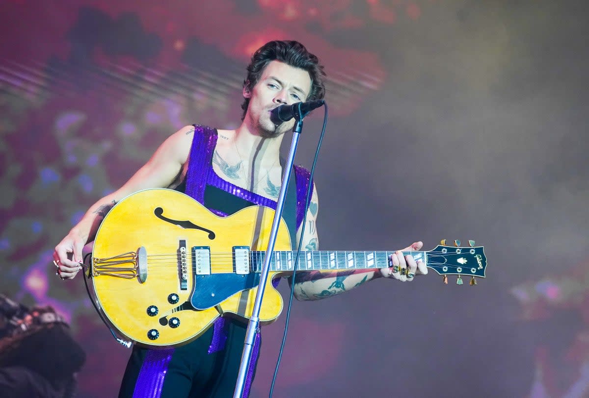 Harry Styles iba a dar un concierto como parte de su  gira mundial Love On Tour  (PA Wire)