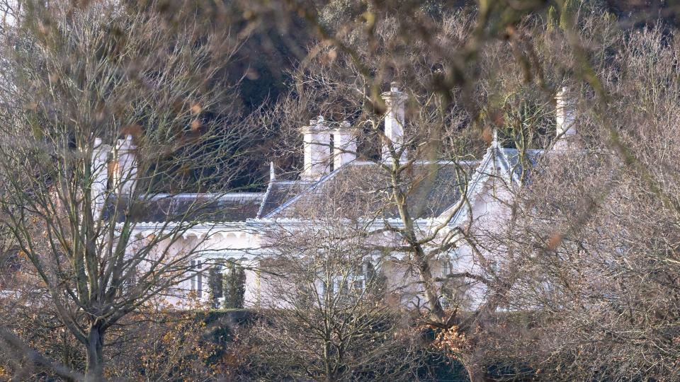 Adelaide Cottage on the Windsor Estate, the home of the Prince and Princess of Wales