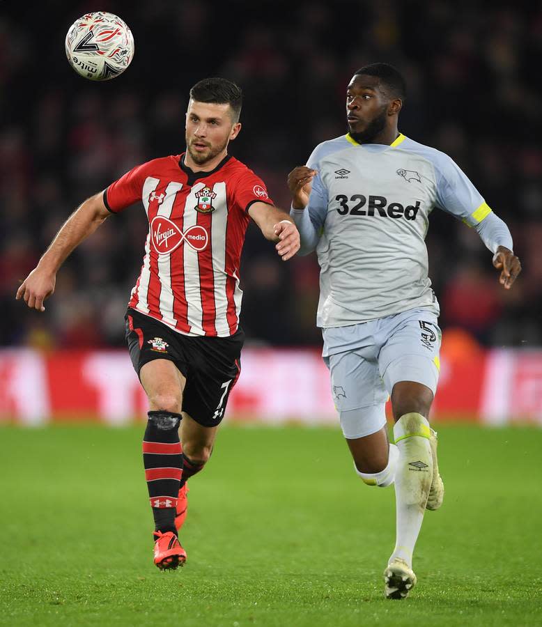 Southampton FC v Derby County- FA Cup Third Round Replay