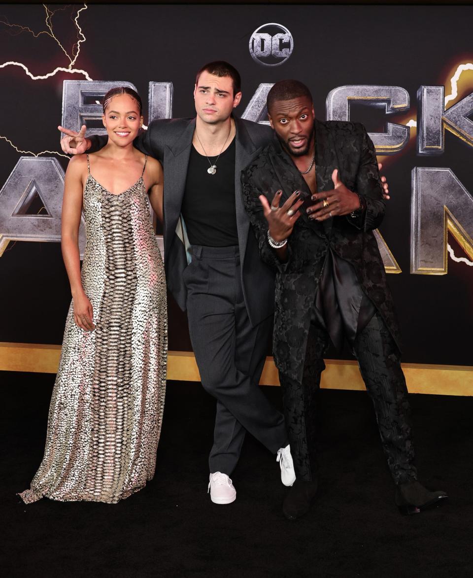 Black Adam world premiere