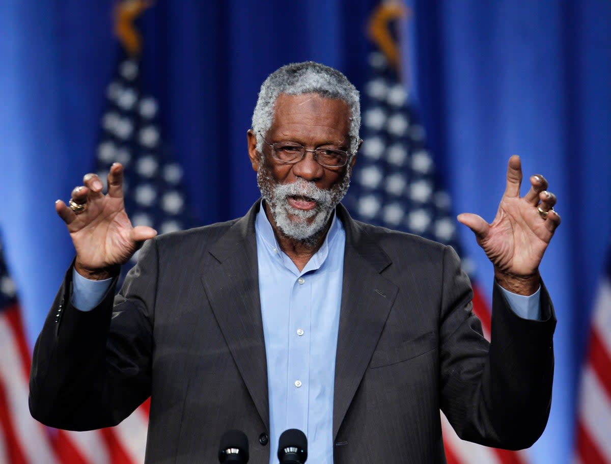 BILL RUSSELL (AP)