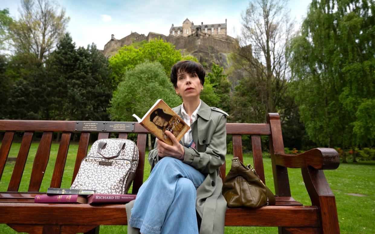 Sally Hawkins as researcher Philippa Langley - Graeme Hunter