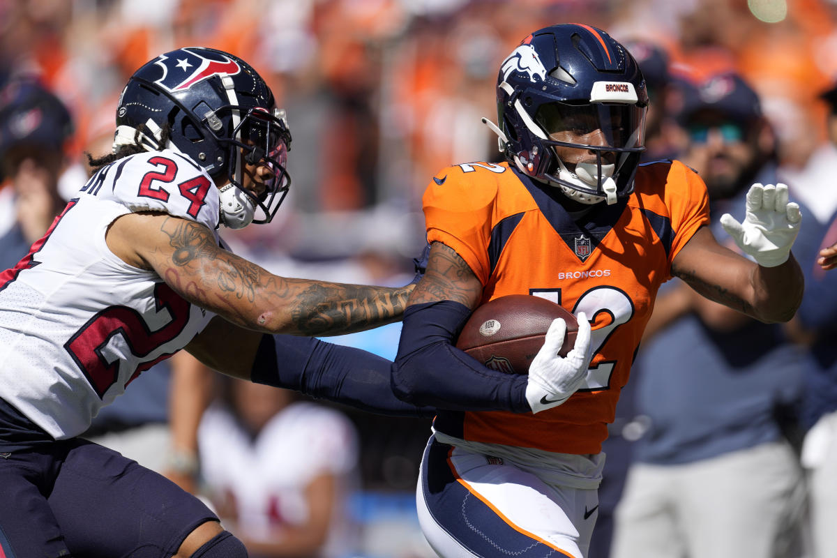 Houston Texans vs Denver Broncos - September 18, 2022