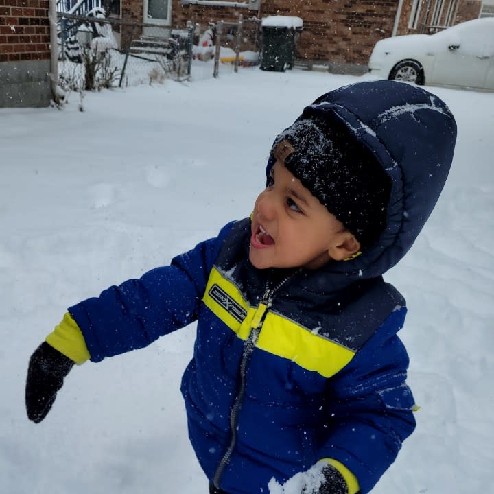 Kids playing in Gallatin snow (Courtesy: Kevin Kelly)