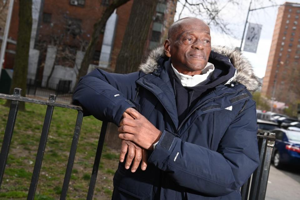 Bronx activist Bernard Smith, who lost his 19-year-old son and 32-year-old nephew to gun violence in 2000 and founded Stop the Violence, said he learned a hard lesson when he was caught shoplifting 40 years ago. Helayne Seidman