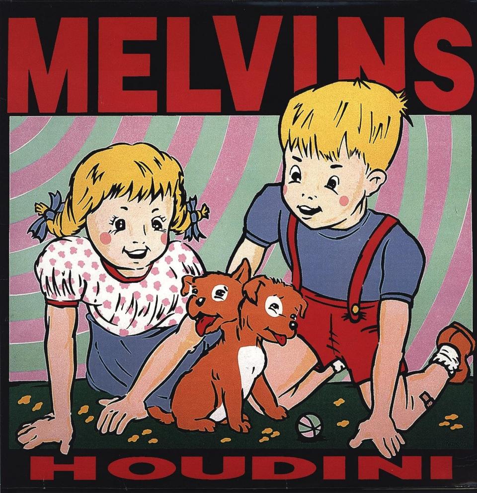 Platz 25: Melvins - Houdini