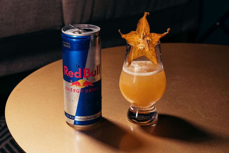 Red Bull Bar Block無夜城限定特調-Needle Bar（圖/Red Bull Bar Block）