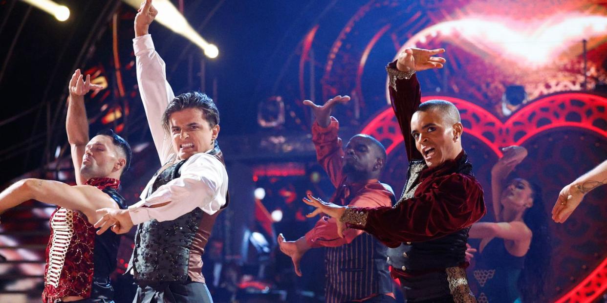 strictly's layton williams and nikita kuzmin