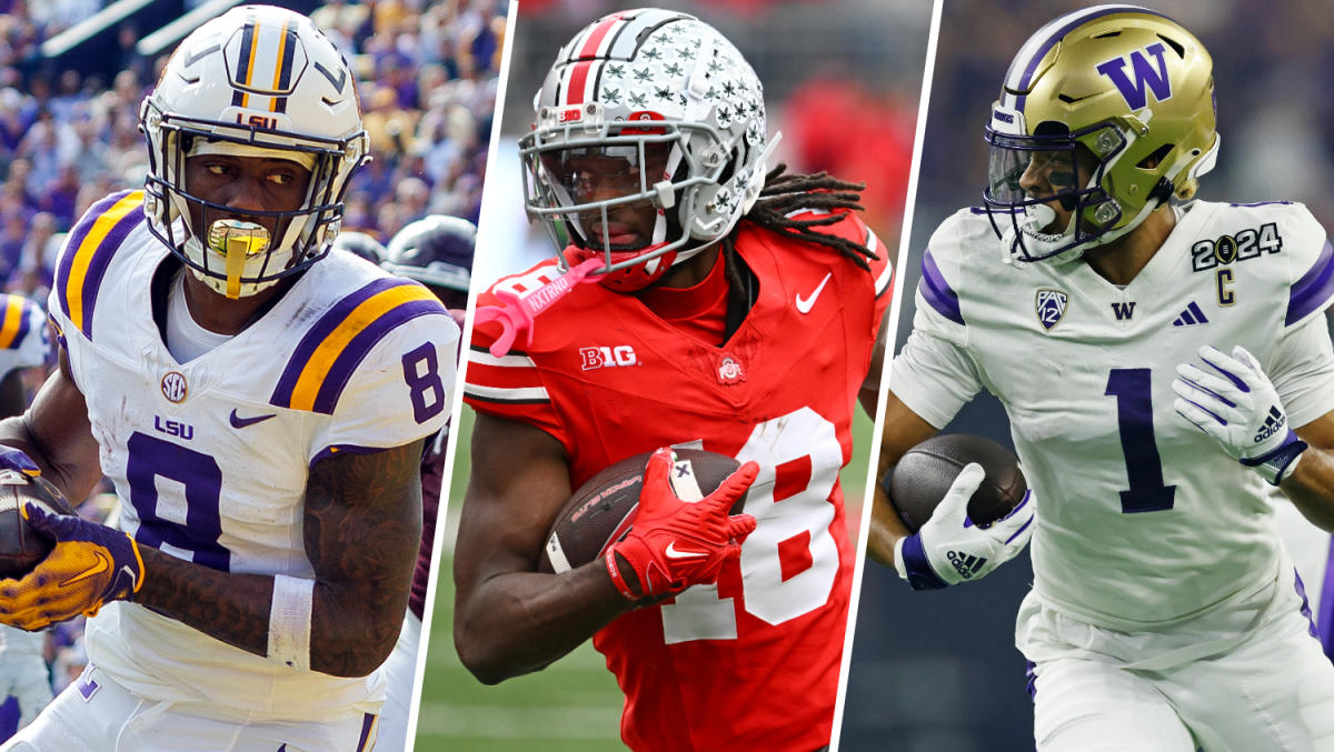 Marvin Harrison Jr., Malik Nabers and Rome Odunze: How the large 3 WRs in 2024 NFL draft might help the Bears