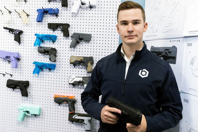 Smart gun operating on facial recognition for sale in U.S.